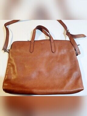Fossil Leather Bag